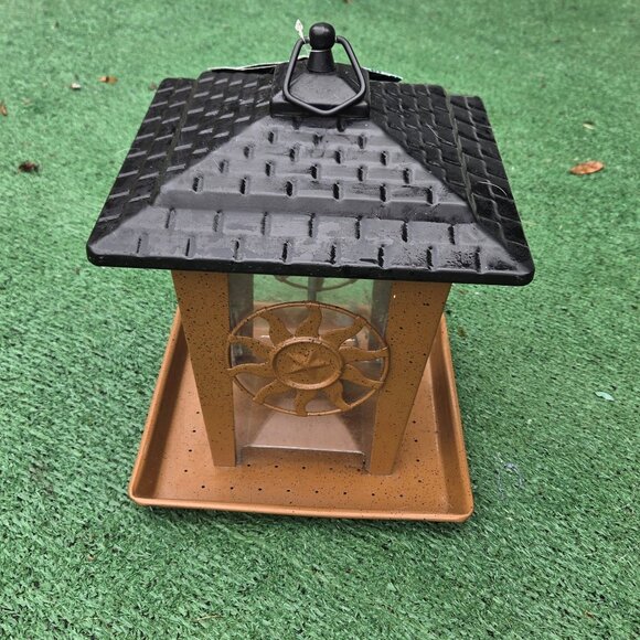 PERKY PET Sun & Star Metal Rust-Resistant Bird Feeder Freestanding/Hanging NWT - Picture 11 of 12